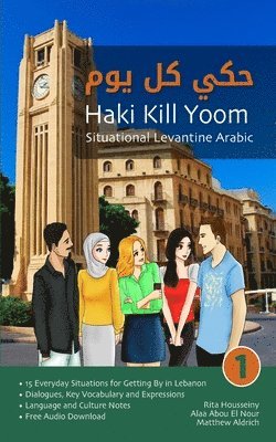 bokomslag Situational Levantine Arabic 1