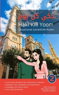 bokomslag Situational Levantine Arabic 2