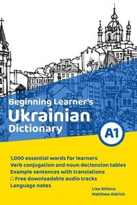 bokomslag Beginning Learner's Ukrainian Dictionary