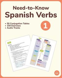 bokomslag Need-to-Know Spanish Verbs (Book 1)