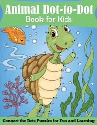 bokomslag Animal Dot-to-Dot Book for Kids