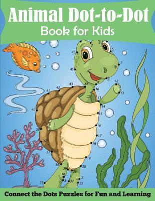 Animal Dot-to-Dot Book for Kids 1