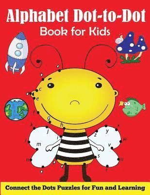 Alphabet Dot-to-Dot Book for Kids 1
