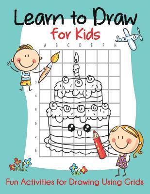 bokomslag Learn to Draw for Kids