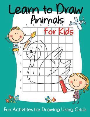 bokomslag Learn to Draw Animals for Kids