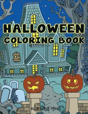 bokomslag Halloween Coloring Book