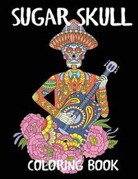 bokomslag Sugar Skull Coloring Book