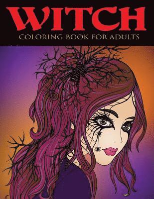 Witch Coloring Book for Adults 1