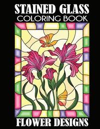 bokomslag Stained Glass Coloring Book