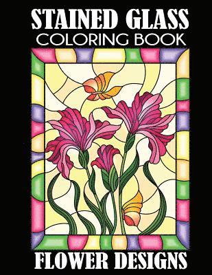 Stained Glass Coloring Book 1