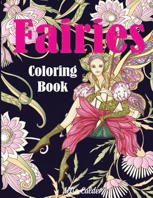 bokomslag Fairies Coloring Book