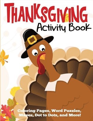 bokomslag Thanksgiving Activity Book