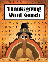 bokomslag Thanksgiving Word Search