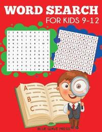 bokomslag Word Search for Kids 9-12