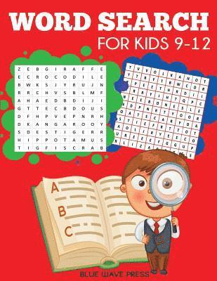 Word Search for Kids 9-12 1