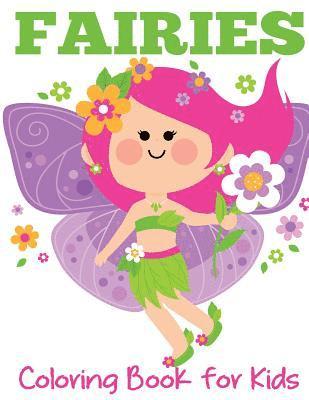 bokomslag Fairies Coloring Book for Kids