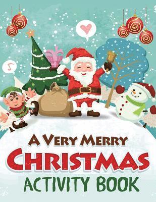 Blue Wave Press, Blue Wave Press, - Very Merry Christmas Activity Book, Häftad