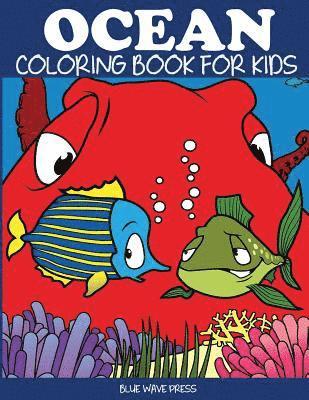 bokomslag Ocean Coloring Book for Kids