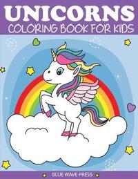 bokomslag Unicorns Coloring Book for Kids