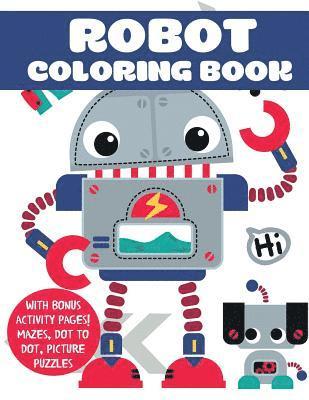 Robot Coloring Book