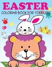 bokomslag Easter Coloring Book for Toddlers