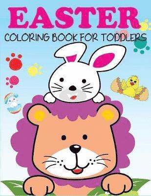 Easter Coloring Book for Toddlers 1
