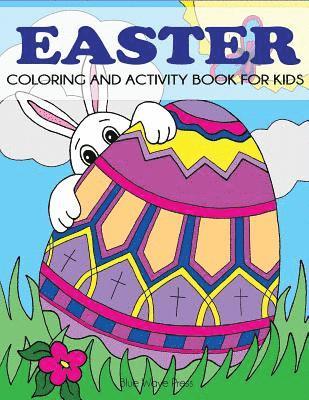 bokomslag Easter Coloring and Activity Book for Kids