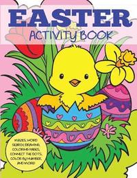 bokomslag Easter Activity Book