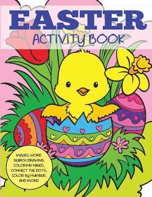Creative Coloring Press - Easter Activity Book, Häftad