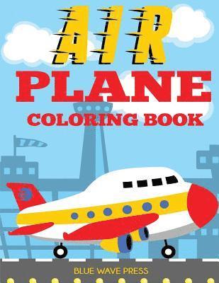 bokomslag Airplane Coloring Book