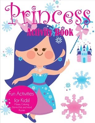 Princess Activity Book 1