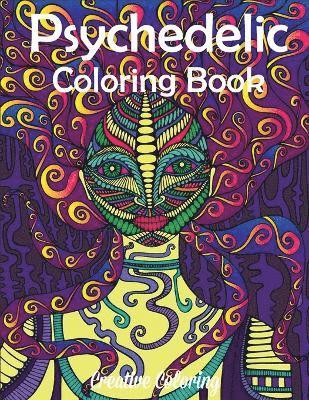 bokomslag Psychedelic Coloring Book