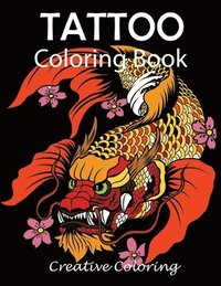 bokomslag Tattoo Coloring Book