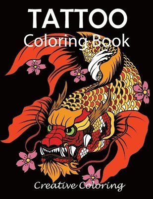 bokomslag Tattoo Coloring Book