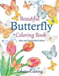 bokomslag Beautiful Butterfly Coloring Book