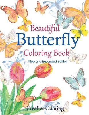bokomslag Beautiful Butterfly Coloring Book