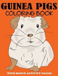bokomslag Guinea Pigs Coloring Book