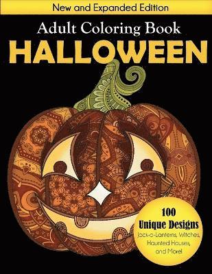 Halloween Adult Coloring Book 1