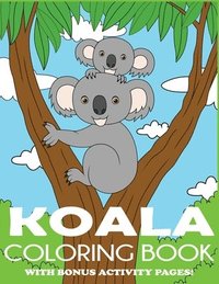 bokomslag Koala Coloring Book