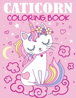 bokomslag Caticorn Coloring Book