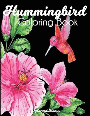 bokomslag Hummingbird Coloring Book