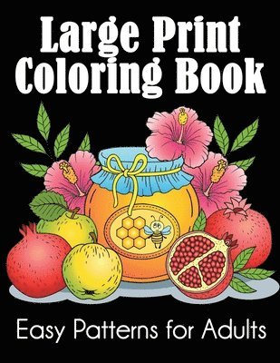 Large Print Coloring Book 1