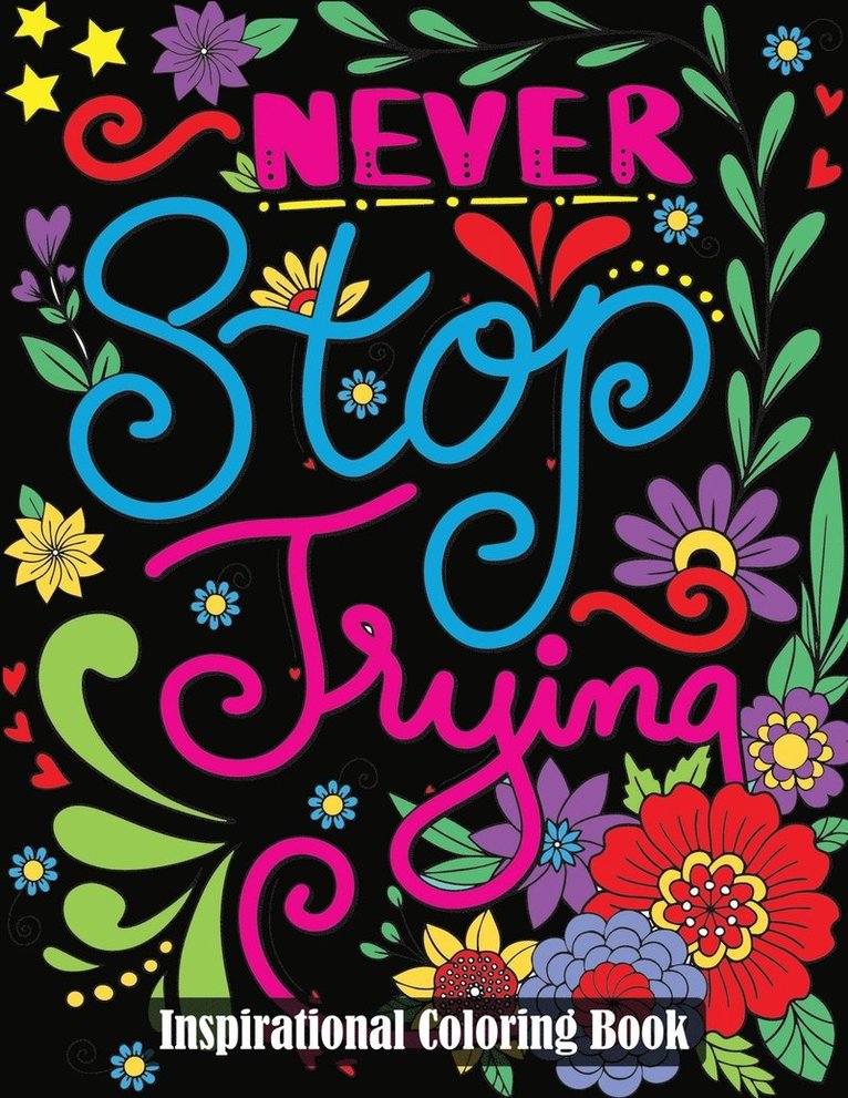 Inspirational Coloring Book 1