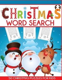 bokomslag Christmas Word Search Puzzles For Kids