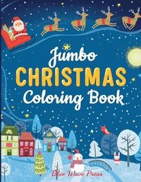 bokomslag Jumbo Christmas Coloring Book