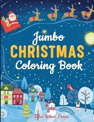 bokomslag Jumbo Christmas Coloring Book