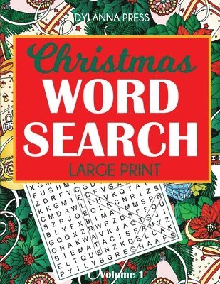 Christmas Word Search Puzzles, Large Print 1