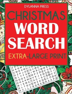 bokomslag Christmas Word Search Extra-Large Print