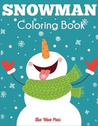 bokomslag Snowman Coloring Book