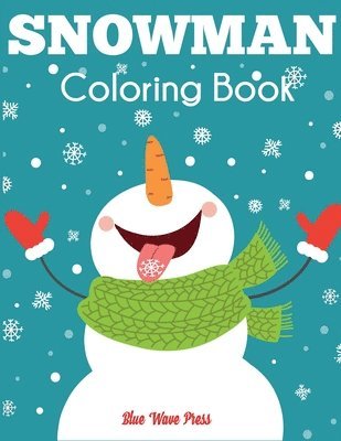 Snowman Coloring Book 1